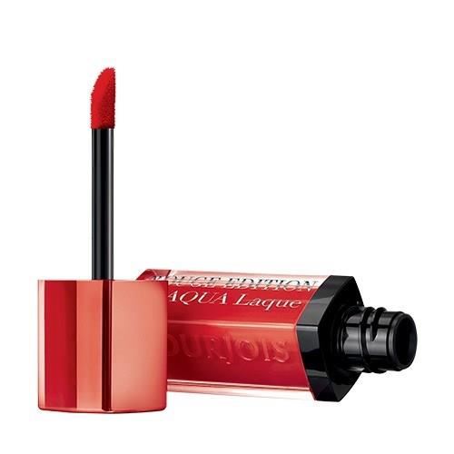 Bourjois Rouge Edition Aqua Laque Liquid Lipstick-BeautyNmakeup.co.uk