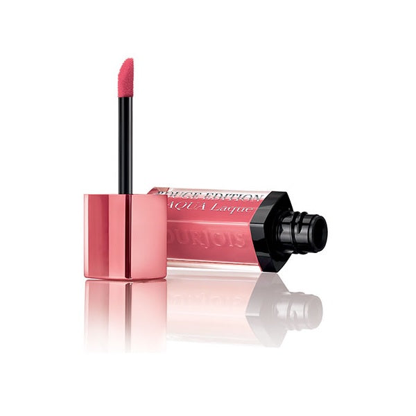 Bourjois Rouge Edition Aqua Laque Liquid Lipstick-BeautyNmakeup.co.uk