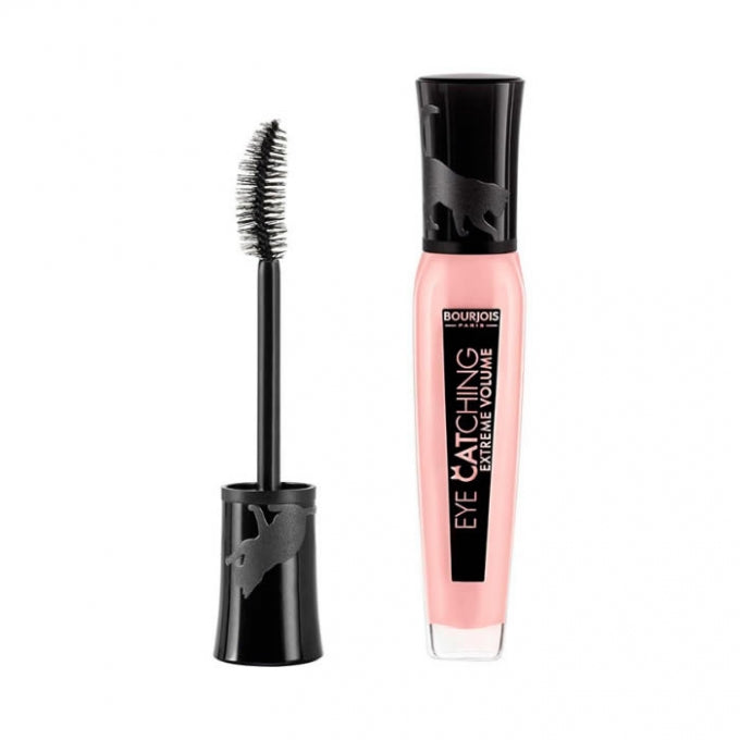 Bourjois Paris Eye Catching Extreme Volume Mascara - 02 Extreme Black-BeautyNmakeup.co.uk