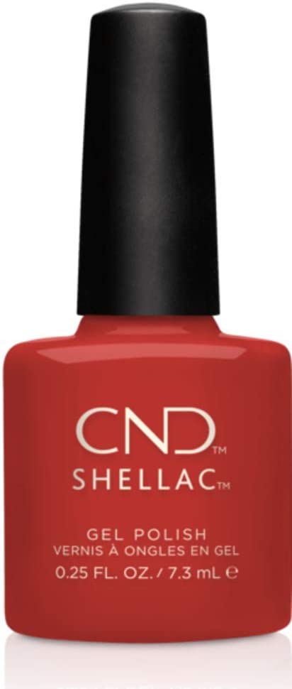 CND Shellac UV Gel Polish - Brick Knit-BeautyNmakeup.co.uk