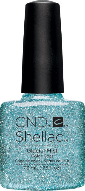 CND Shellac UV Gel Polish - Glacia Mist-BeautyNmakeup.co.uk