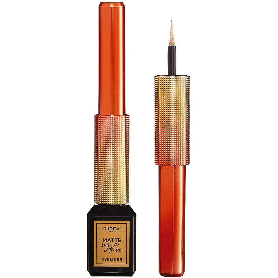 L'Oreal Paris Matte Signature Eyeliner - Choose Your Shade-BeautyNmakeup.co.uk