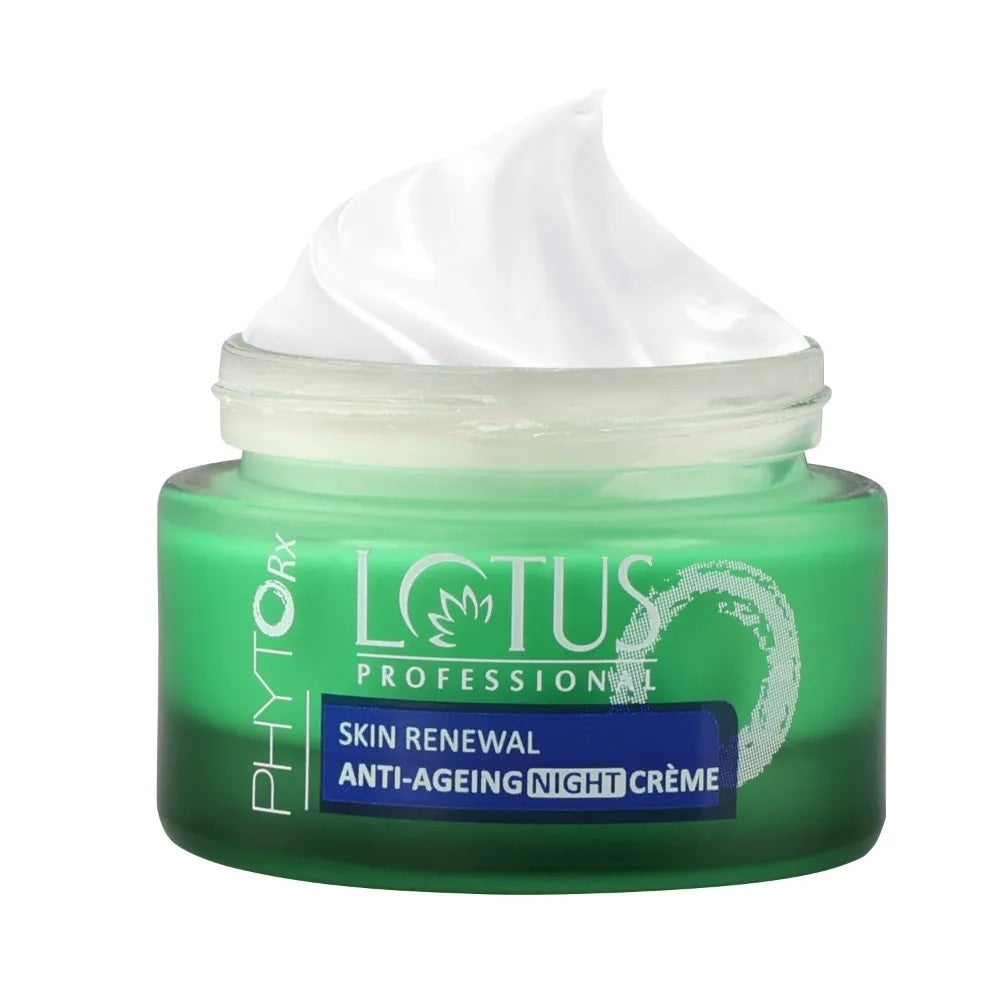 Lotus Professional Skin Renewal Anti-Ageing Night Creme-BeautyNmakeup.co.uk