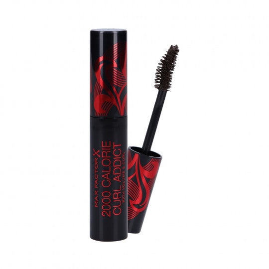 Max Factor 2000 Calorie Curl Addict Mascara Black-BeautyNmakeup.co.uk