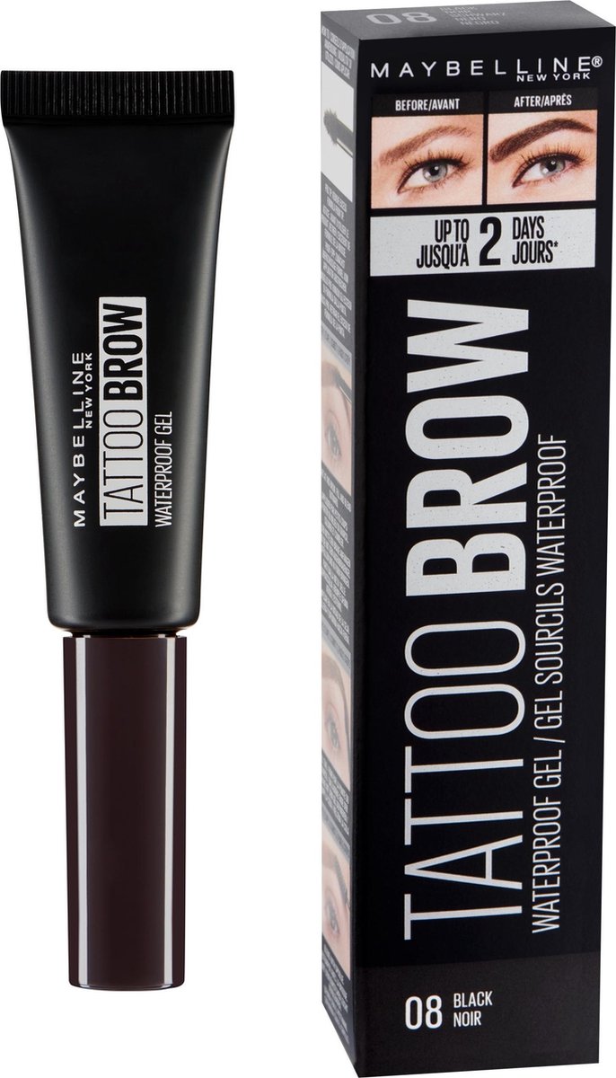 Maybelline Tattoo Brow Waterproof Gel - Choose Your Shade-BeautyNmakeup.co.uk
