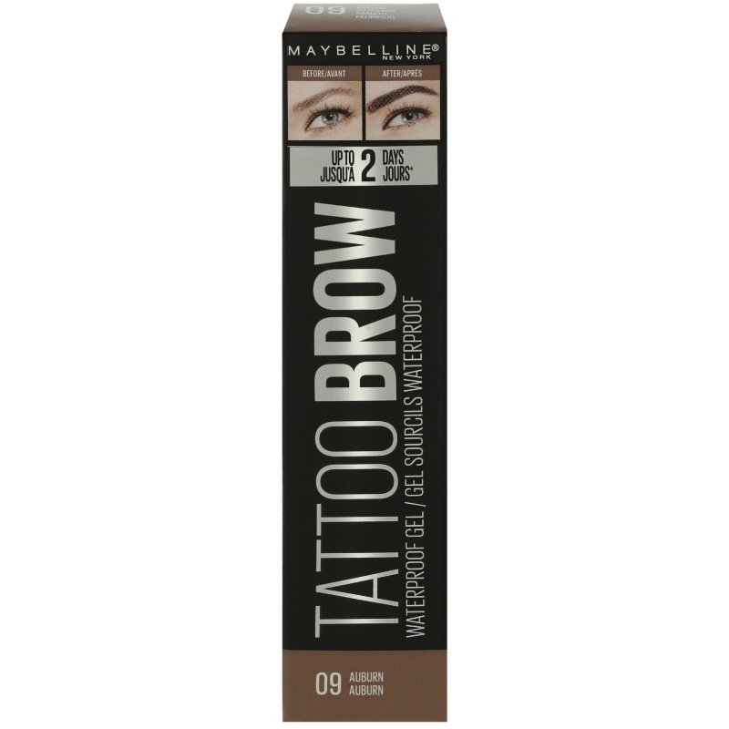 Maybelline Tattoo Brow Waterproof Gel - Choose Your Shade-BeautyNmakeup.co.uk