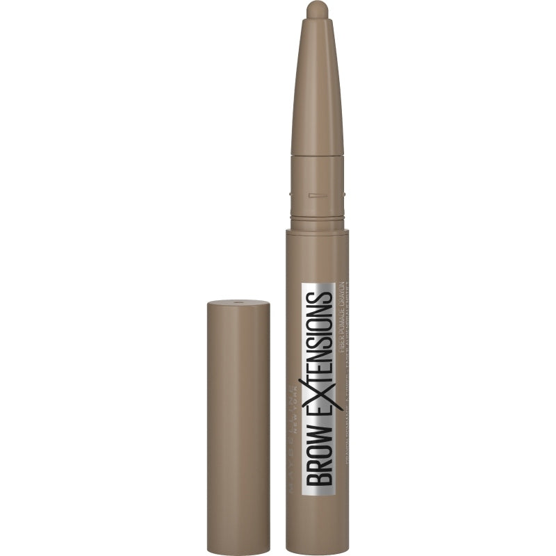 Maybelline New York Brow Extensions Eyebrow Pomade Crayon Defining Eyebrow 01 Blonde-BeautyNmakeup.co.uk