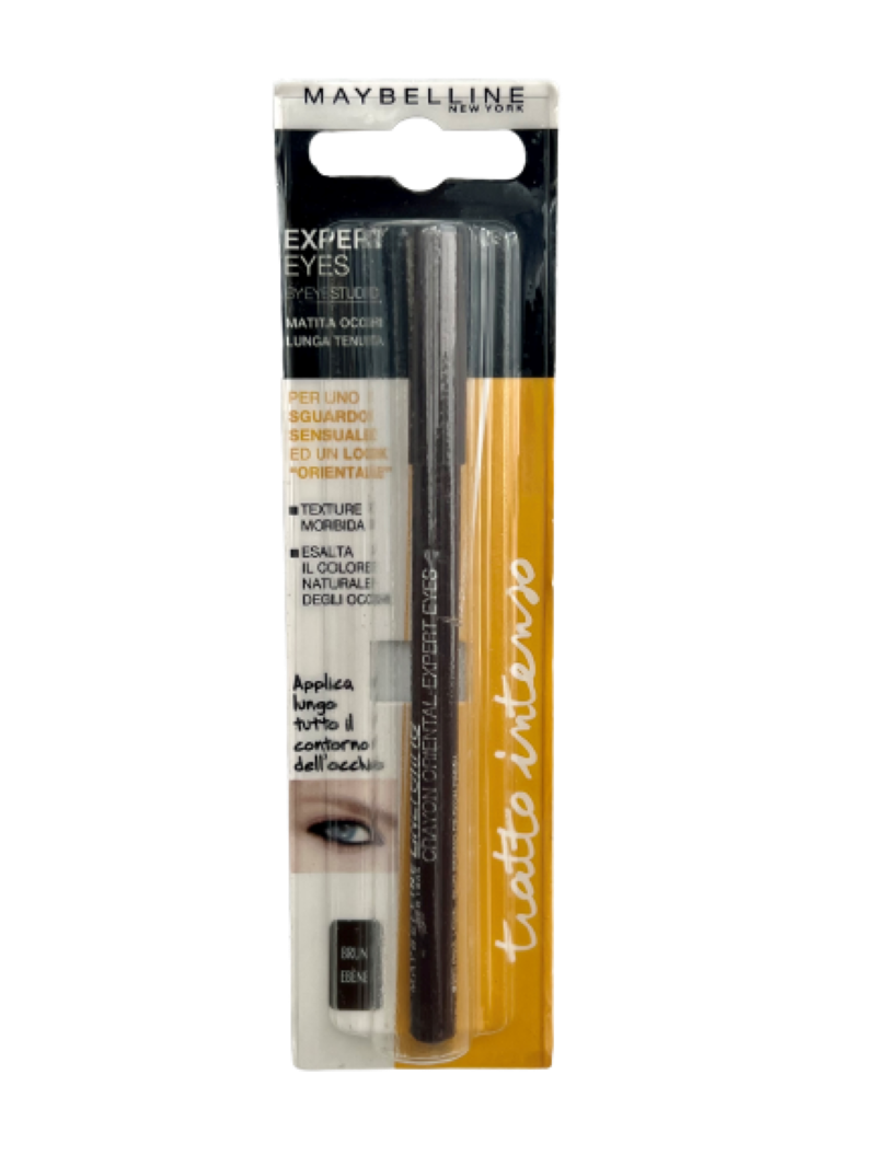 Maybelline Eyestudio Soft Kohl Eyeliner Ebony Brown-BeautyNmakeup.co.uk