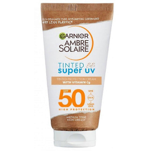 Garnier Ambre Solaire Tinted BB Cream Super UV SPF 50 - Medium Tone