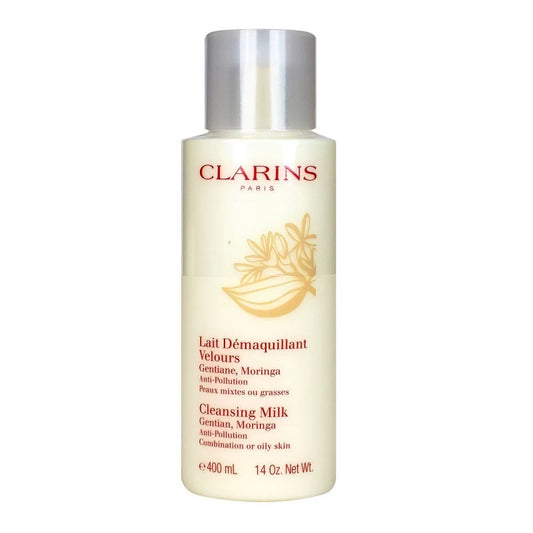 Clarins Cleansing Milk with Gentian 400ml