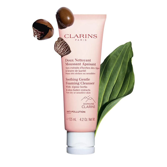 Clarins Gentle Foaming Cleanser Dry Or Sensitive Cleanser