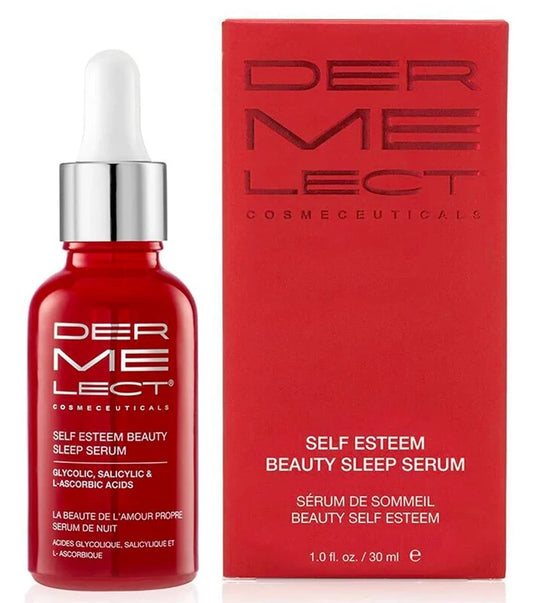 Dermelect Self-Esteem Beauty Sleep Serum for Face