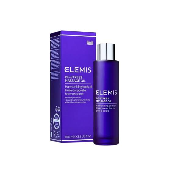 Elemis De-Stress Massage Oil 100ml