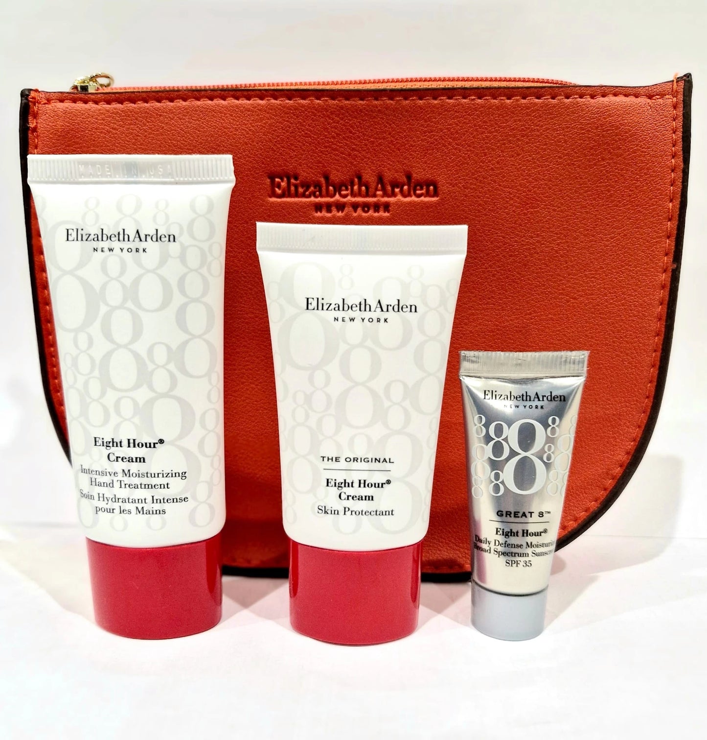 Elizabeth Arden Eight Hour 3Pc Piece Gift Bag