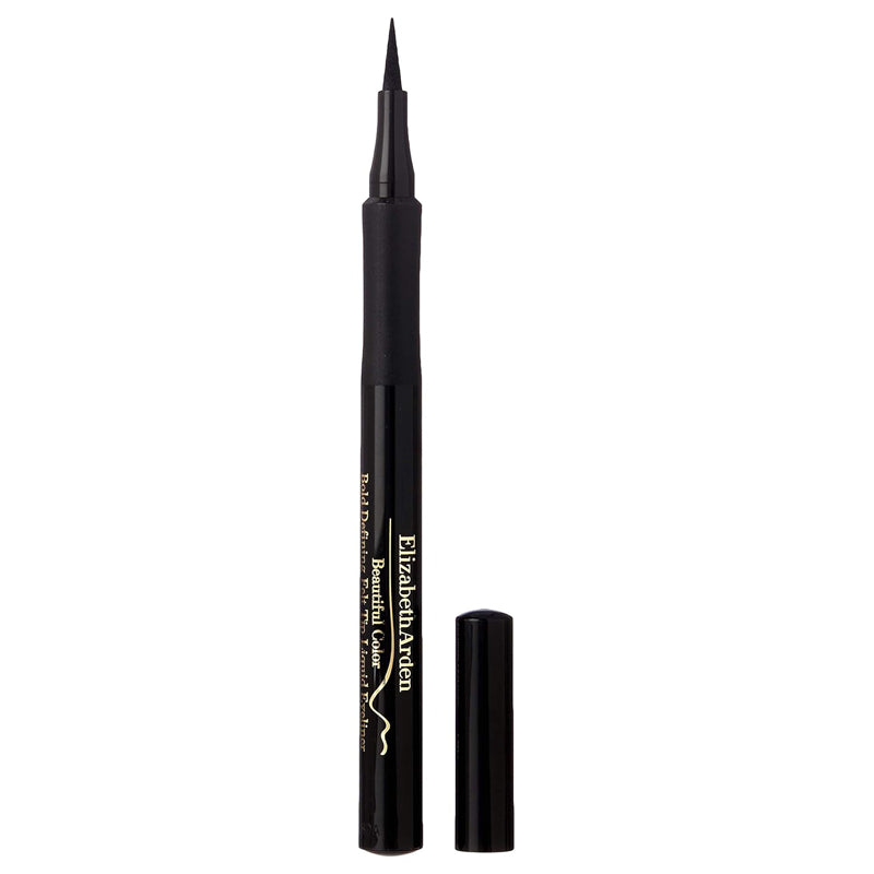 Elizabeth Arden Beautiful Color Bold Defining Felt Tip Liquid Eye Liner Seriously Black