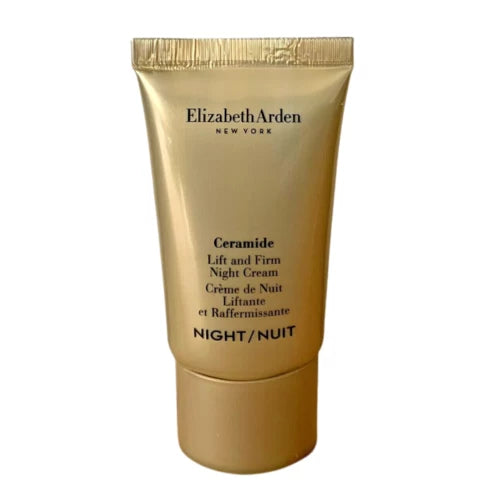 Elizabeth Arden Ceramide Lift And Firm Night Cream 15ml-BeautyNmakeup.co.uk