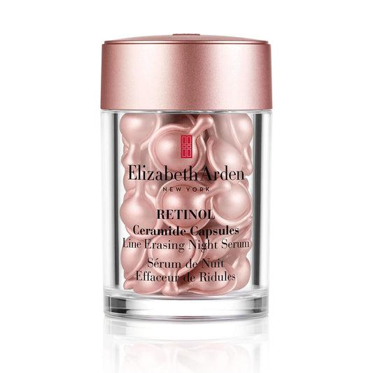 Elizabeth Arden Retinol Ceramide Capsules Line Erasing Night Serum 30 Caps Unboxed