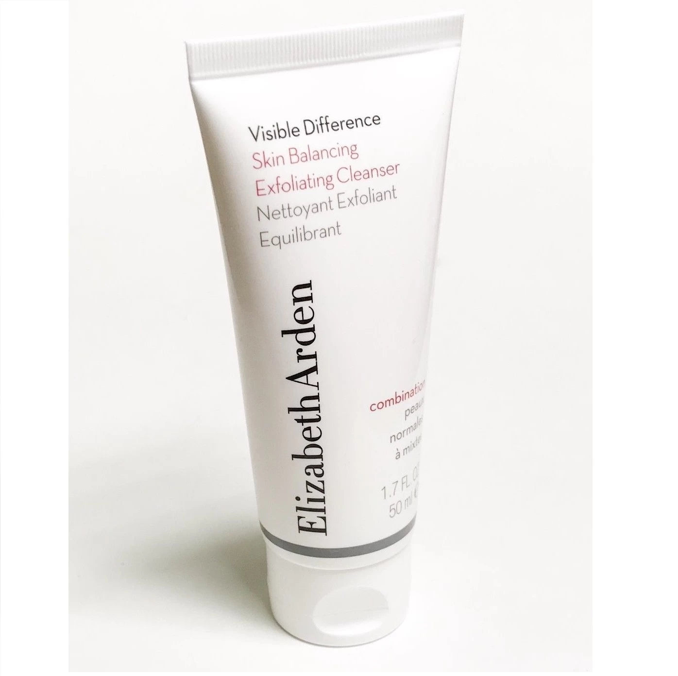 Elizabeth Arden Visible Difference Skin Balancing Exfoliating Cleanser 50ml-BeautyNmakeup.co.uk