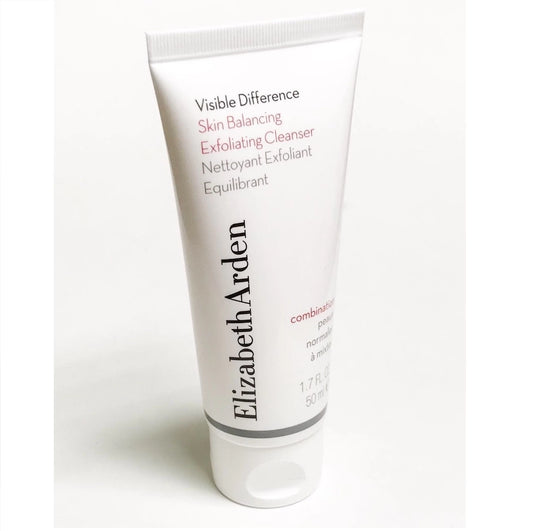 Elizabeth Arden Visible Difference Skin Balancing Exfoliating Cleanser 50ml-BeautyNmakeup.co.uk