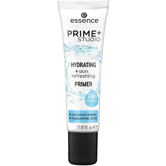 Essence Prime+ Studio Hydrating + Skin Refreshing Primer-BeautyNmakeup.co.uk