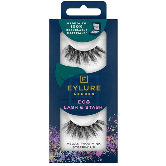 Eylure Eco Lash & Stash False Eyelashes Steppin Up-BeautyNmakeup.co.uk