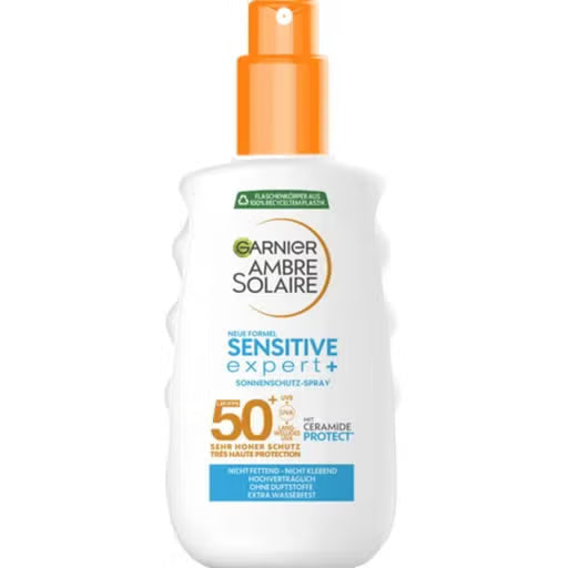 GARNIER Ambre Solaire Sensitive Expert+ - Sun Protection Spray SPF 50