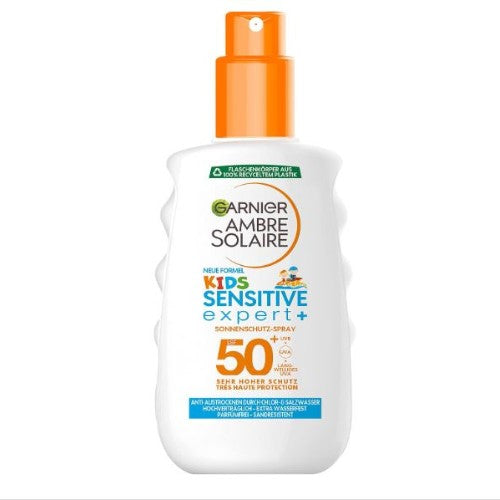 GARNIER Ambre Solaire KIDS Sensitive Expert+ - Sun Protection Spray SPF 50