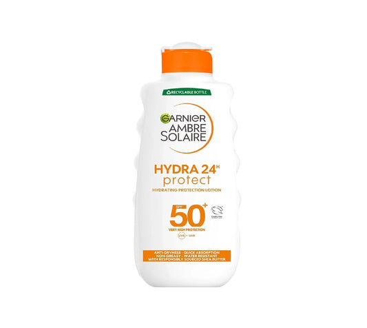 Garnier Ambre Solaire Hydra 24H Protect Lotion SPF50 200ml