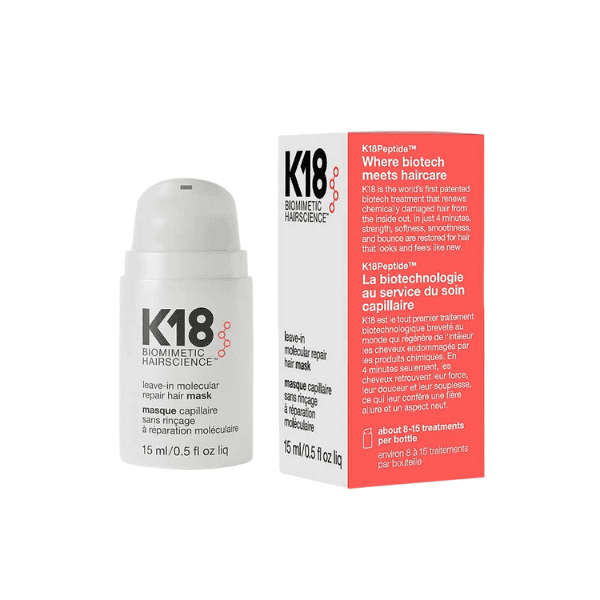K18 Leave-in Molecule Hair Mask 15ml