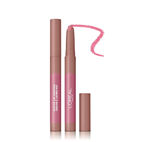 L'Oreal Paris Infallible Very Matte Lip Crayon - 102 Caramel Blondie