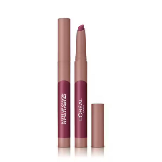 L'Oreal Paris Infallible Very Matte Lip Crayon - 107 Sizzling Sugar