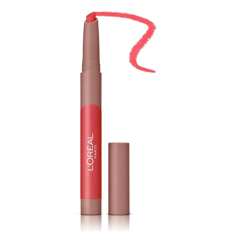 L'Oreal Paris Infallible Very Matte Lip Crayon - 108 Hot Apricot