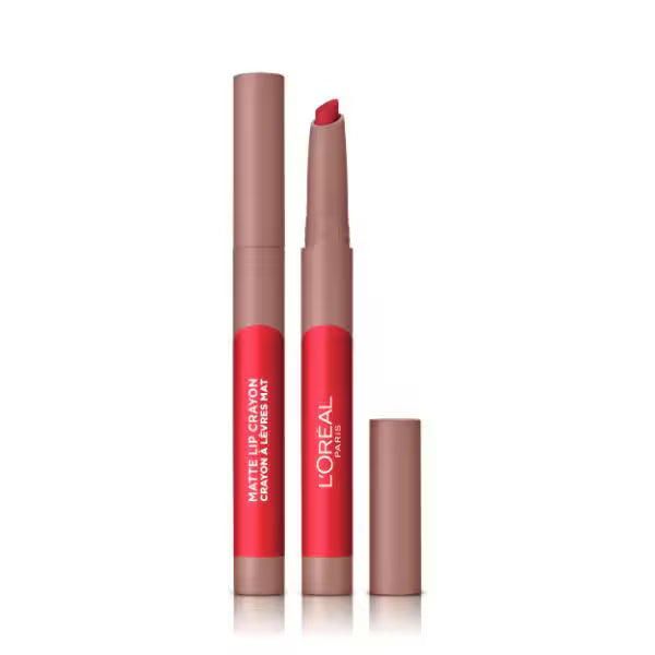 L'Oreal Paris Infallible Very Matte Lip Crayon - 111 Little Chili