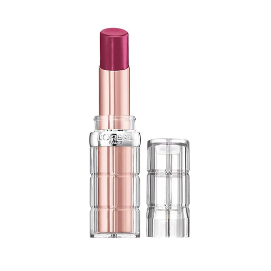 L’Oreal Color Riche Shine Lipstick 108 Wild Fig Plum-BeautyNmakeup.co.uk