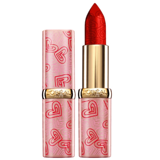 L'Oreal Color Riche Valentines Edition Lipstick 125 Maison Marais-BeautyNmakeup.co.uk