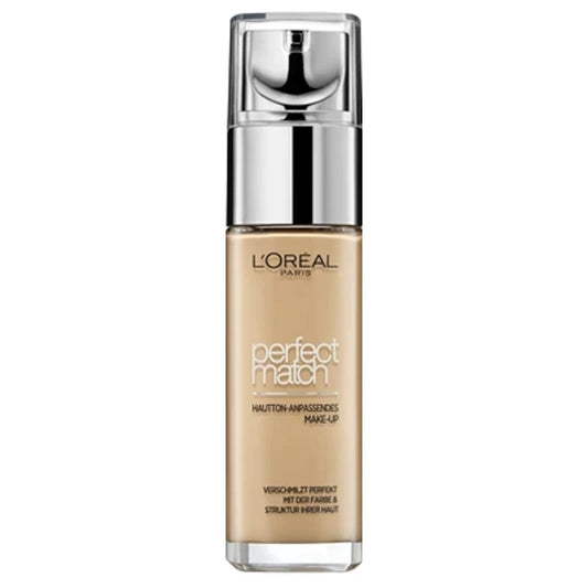 Loreal Perfect Match Foundation 6N Neutral Undertone Honey