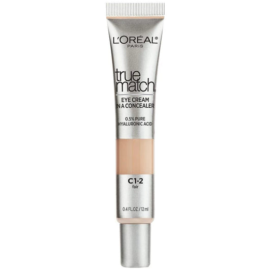 Loreal True Match Eye Cream in a Concealer Fair C1-2