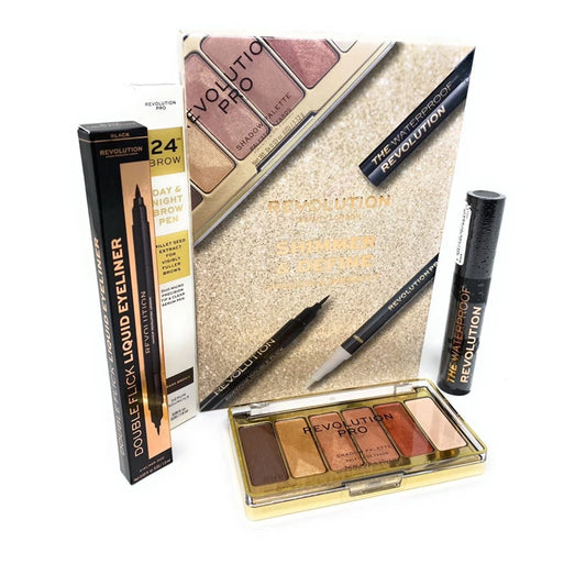 Makeup Revolution Shimmer & Define Shadow and Brow Kit