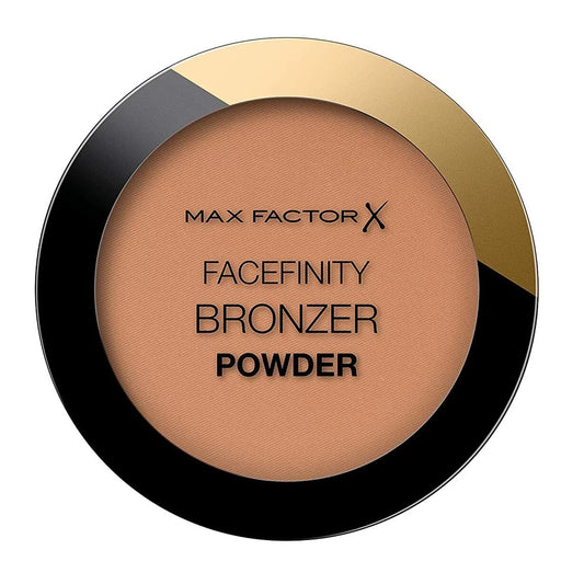 Max Factor Facefinity Bronzer 001 Light Bronze-BeautyNmakeup.co.uk