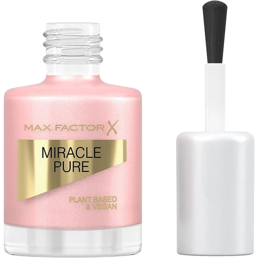Max Factor Miracle Pure Vegan Nail Polish 202 Natural Pearl