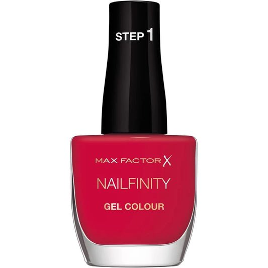 Max Factor Nailfinity Gel Color 300 Ruby Tuesday-BeautyNmakeup.co.uk