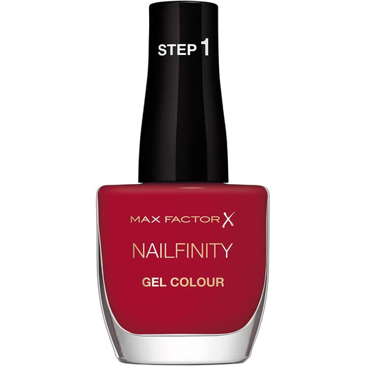 Max Factor Nailfinity Gel Color 310 Red Carpet Ready-BeautyNmakeup.co.uk