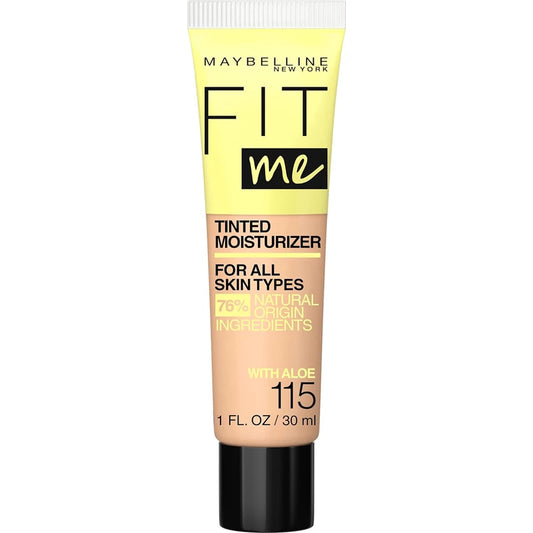 Maybelline Fit Me Tinted Moisturizer Face Makeup 115