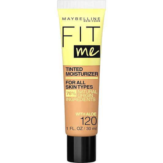 Maybelline Fit Me Tinted Moisturizer Face Makeup 120