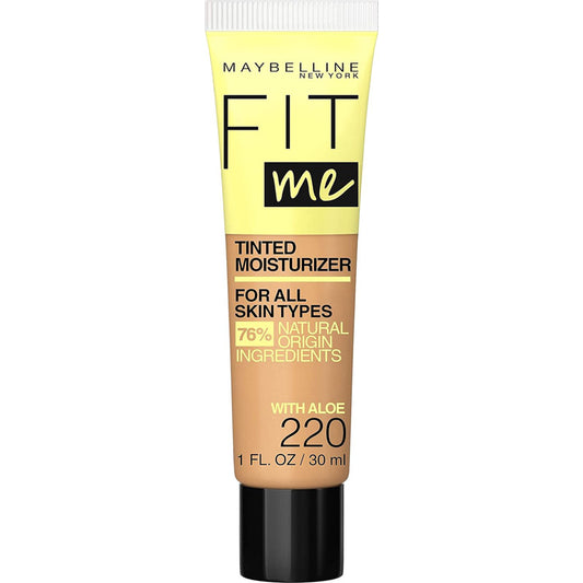 Maybelline Fit Me Tinted Moisturizer Face Makeup 220