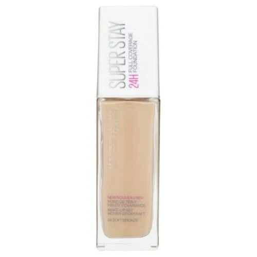 Maybelline SuperStay 24hr Foundation 34 Soft Bronze