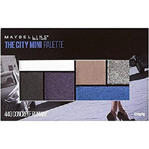 Maybelline The City Mini Eyeshadow Palette Compact 440 Concrete Runway-BeautyNmakeup.co.uk