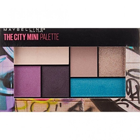 Maybelline The City Mini Eyeshadow Palette Compact 450Graffiti Pop-BeautyNmakeup.co.uk