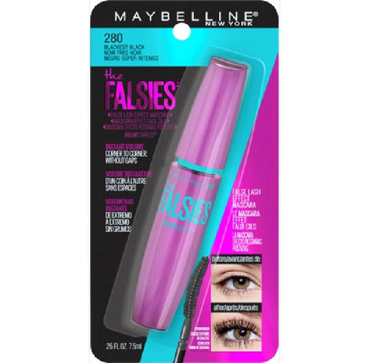 Maybelline The Falsies Volum Express Mascara Blackest Black