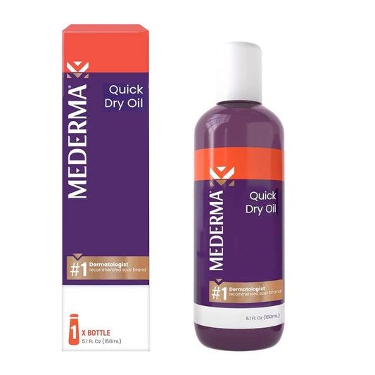 Mederma Quick Dry Oil For Scar and Stretch Mark Treatment